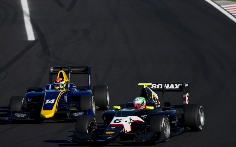 Giuliano Alesi coglie il secondo successo stagionale in GP3 Series