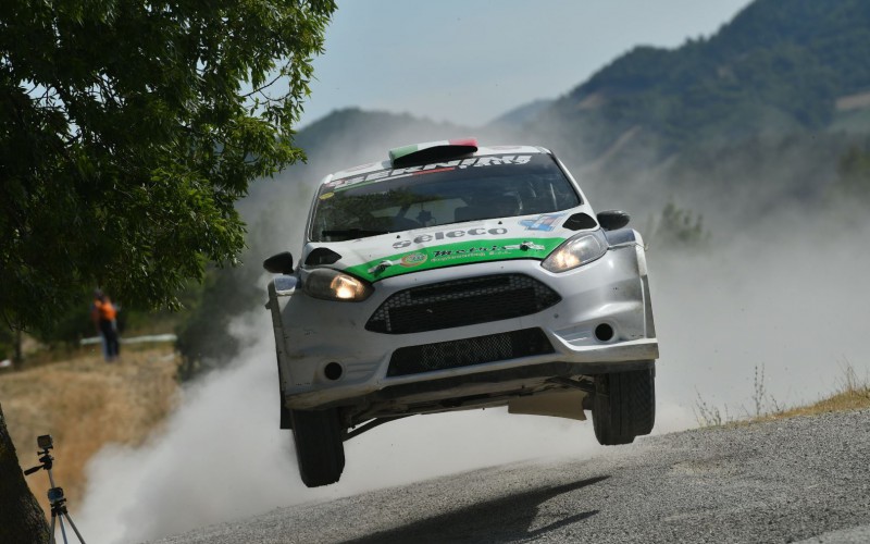 Per Nucita – Vozzo un prezioso podio al San Marino Rally
