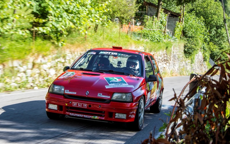 Petracca e Grigis conquistano la vittoria di classe al 4° Camunia Rally