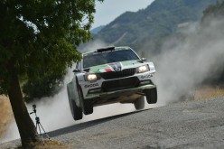 Umberto Scandola e Guido D’Amore, su Skoda, dominano il 45° San Marino Rally