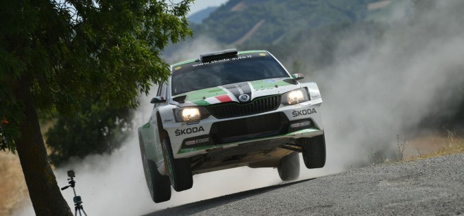 Umberto Scandola e Guido D’Amore, su Skoda, dominano il 45° San Marino Rally