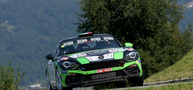 Fabrizio Andolfi jr si aggiudica il Trofeo Abarth 124 rally Selenia con 2 gare d’anticipo