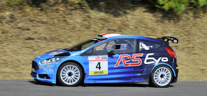X Race Sport al Rally di Reggello-Città di Firenze: William Marti tenta di nuovo il podio con la Fiesta R5