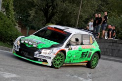 Al Rally del Friuli Michelini ritrova il feeling con la vettura