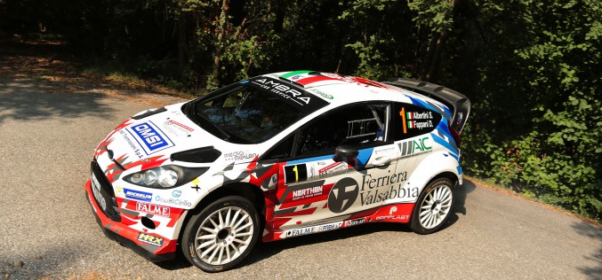 53° Rally del Friuli Venezia Giulia. Poker di Stefano Albertini e Danilo Fappani che si aggiudicano il Campionato Italiano WRC 2017