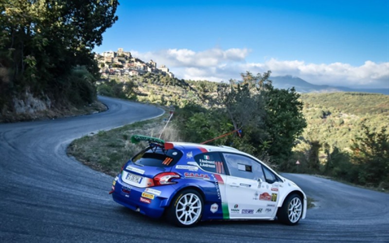 Rally di Roma Capitale: Peugeot difende il vantaggio e Pollara si laurea Campione Italiano Rally Due Ruote Motrici