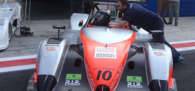 Progetto Corsa, a Vallelunga con Michele Liguori ed Arduino Giretti per il rientro nel Campionato Italiano Sport Prototipi