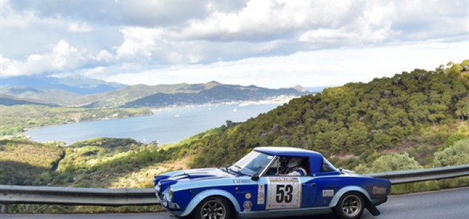 Il Rallye Elba Storico è pronto per le sfide dei 132 iscritti