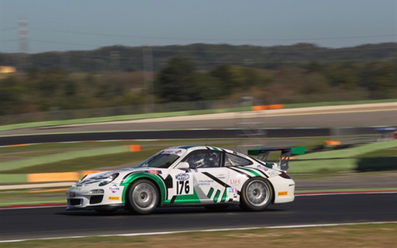 Eugenio Pisani (Porsche 997) si laurea Campione Italiano GT Cup