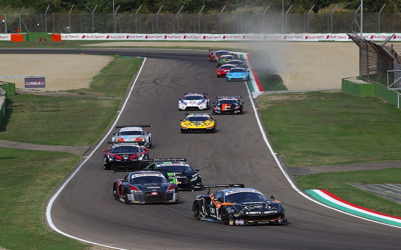 A Vallelunga il sesto appuntamento del Campionato Italiano Gran Turismo