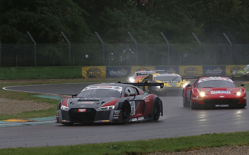La pioggia non ferma l’ottavo l’ACI Racing Weekend di Imola
