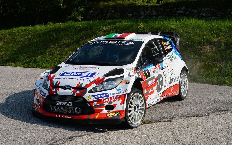 Michelin Rally Cup: Stefano Albertini, la Coppa è sua