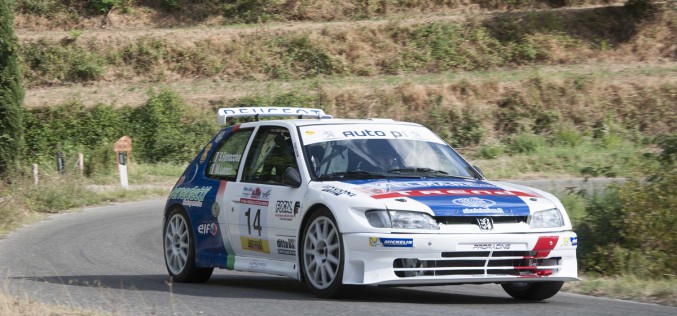 Premio Rally Automobile Club Lucca protagonista a Reggello: Mauro Lenci sul podio assoluto