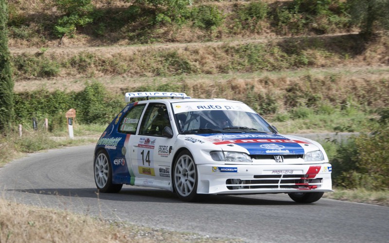Premio Rally Automobile Club Lucca protagonista a Reggello: Mauro Lenci sul podio assoluto