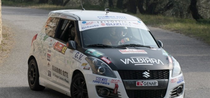 Suzuki Rally Trophy cala il re di Coppe Lorenzo