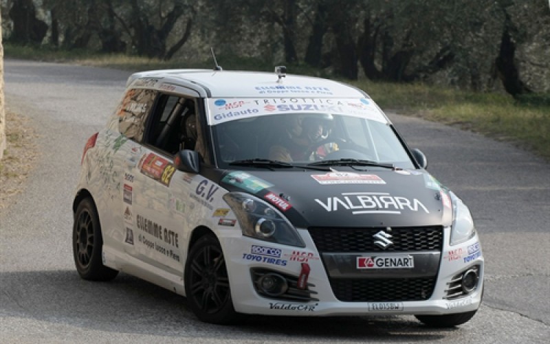 Suzuki Rally Trophy cala il re di Coppe Lorenzo