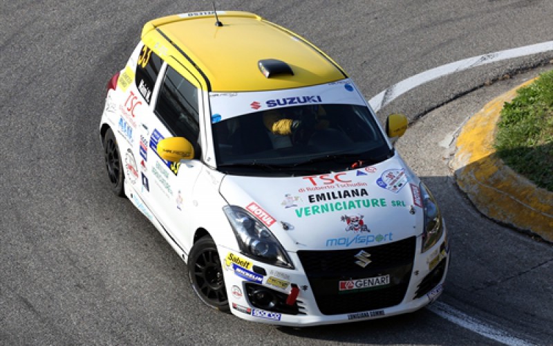 Suzuki Rally Cup: il decimo campione è Simone Rivia