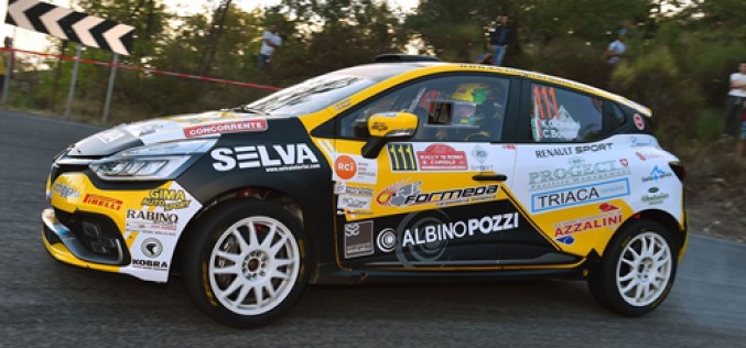 Gilardoni-Bonato all’appuntamento decisivo del Trofeo Renault: Il Rally Due Valli