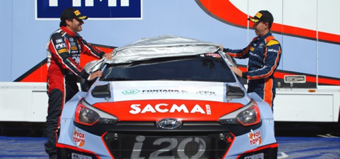 Test di “Pedro” con la Hyundai i20 WRC New Generation