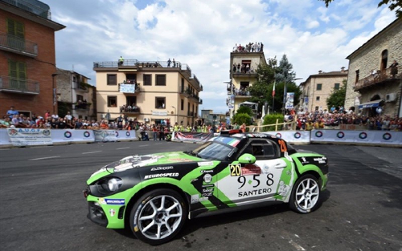 Si conclude a Verona il Trofeo Abarth 124 rally Selenia