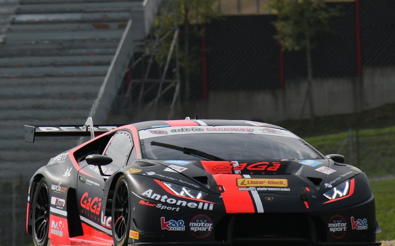 Stagione positiva per Lorenzo Veglia nel Campionato Italiano GT