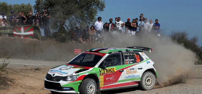 Motorsport Italia al Rally del Galles con Benito Guerra