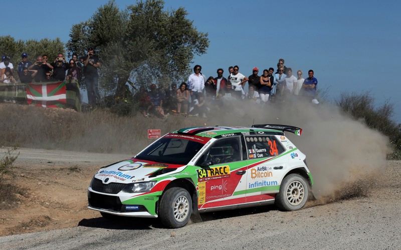 Motorsport Italia al Rally del Galles con Benito Guerra
