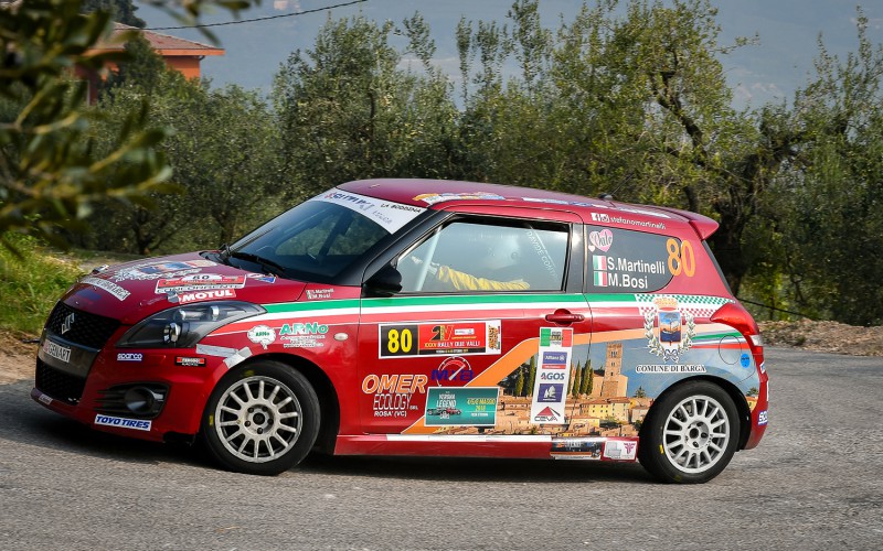 Stefano Martinelli Campione d’Italia Rally R1