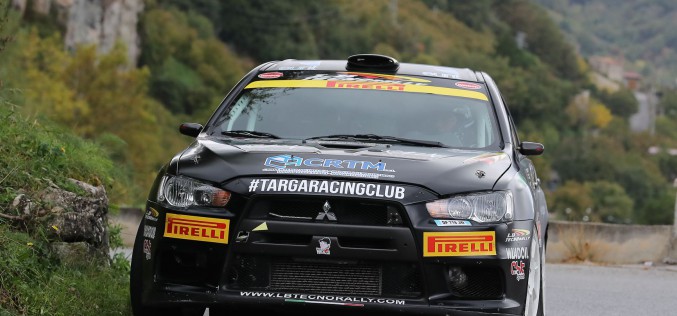 Al Tindari Rally vittoria di Riolo – Rappa su Mitsubishi