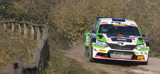 A Paolo Andreucci il CIR 2017. A Luca Rossetti la vittoria al Rally due Valli