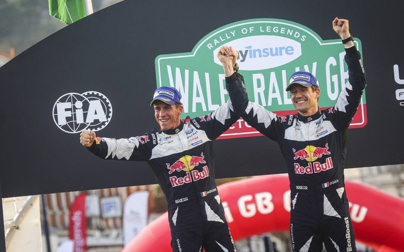 Sparco al fianco di Sebastien Ogier e M-Sport: Campioni del Mondo Rally