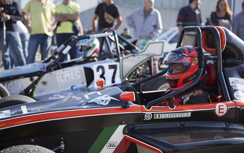 Luca Filippetti ha vinto il 1° Formula Challenge Città di Spinetoli