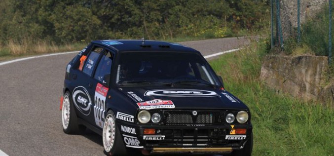 “Lucky” e Fabrizia Pons dominano il Rally Due Valli Historic