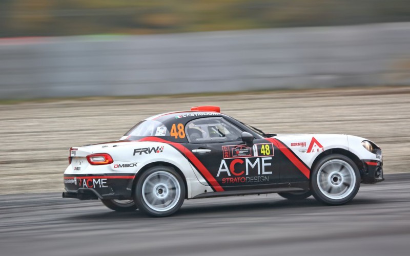 Un rientro con vittoria per Andrea Maselli: primo di R-GT allo “Special Rally Circuit di Monza”