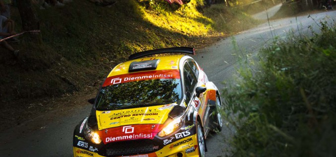 Luca Panzani e Hankook al via del Rally “Ciocchetto” con la Fiesta R5 e con novità “tricolori”