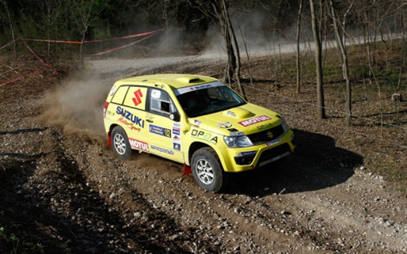 Suzuki conferma la partecipazione al Campionato Italiano Cross Country