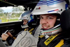 Giuseppe Testa torna nel Campionato Italiano Rally