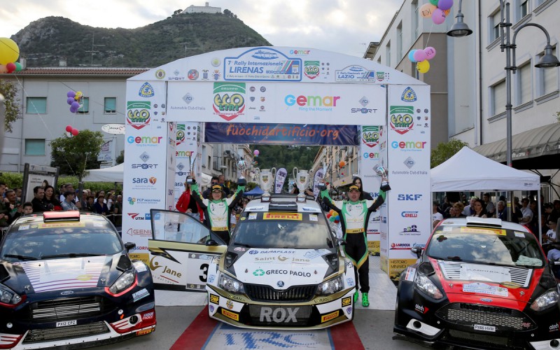 L’ottavo Rally Internazionale Lirenas è sulla rampa di lancio