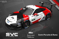 AB Racing svela la livrea per la Carrera Cup Italia 2018