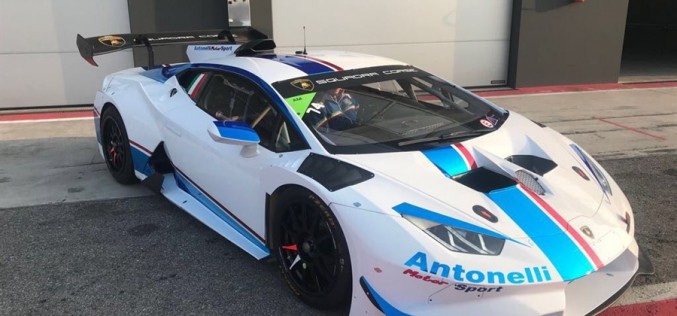 Antonelli Motorsport, confermata la partecipazione al Campionato Italiano Gran Turismo 2018
