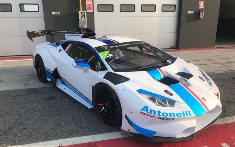 Antonelli Motorsport, confermata la partecipazione al Campionato Italiano Gran Turismo 2018