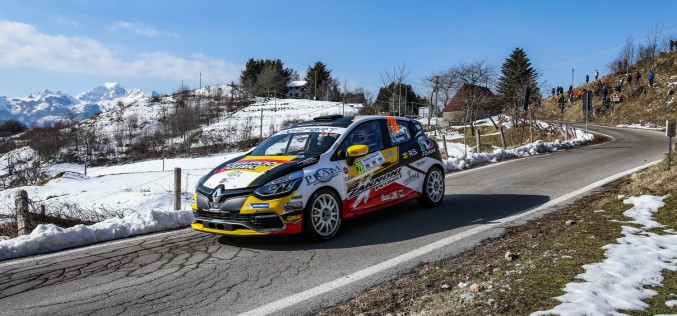Trofei Renault Rally: Ferrarotti e Pisani svettano nel primo round stagionale del Ciocco