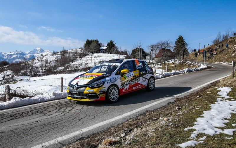 Trofei Renault Rally: Ferrarotti e Pisani svettano nel primo round stagionale del Ciocco