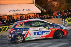 Tommaso Ciuffi con CST Sport vince la classifica junior al Rally del Ciocco