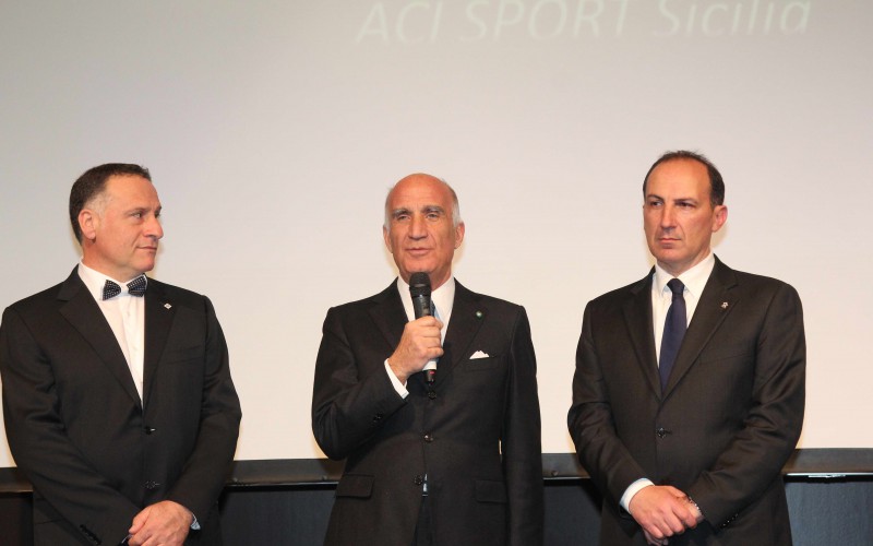 ACI: Angelo Sticchi Damiani Vicepresidente Onorario della FIA