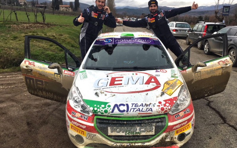 Tommaso Ciuffi e Nicolò Gonella vincono il 12° Rally Città di Arezzo Valtiberina