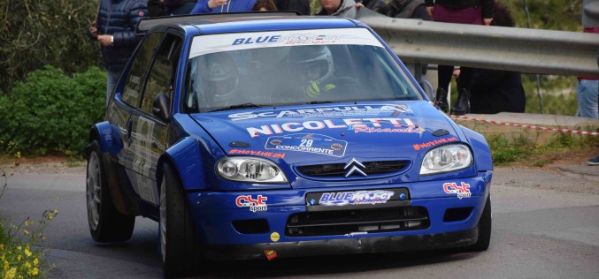 Al Rally Cefalù Corse vittoria di Lo Cascio – Cancemi su Citroen