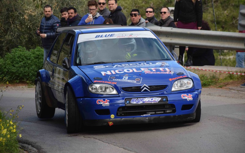Al Rally Cefalù Corse vittoria di Lo Cascio – Cancemi su Citroen