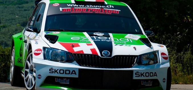 Con Luca Artino il team Skoda Swiss Motorsport pronto all’avventura tricolore