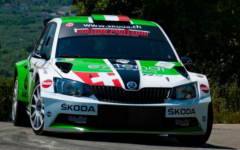 Con Luca Artino il team Skoda Swiss Motorsport pronto all’avventura tricolore